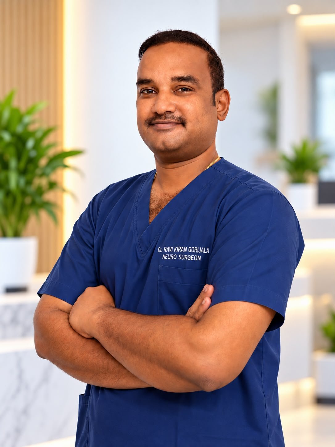 Dr. Ravi Kiran - Dr. Ravikiran Neuro & Spine